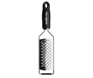 Râpe à fromage double tranchant Gourmet noir Microplane