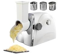 Râpe à fromage électrique - Déchiqueteuse rotative professionnelle pour trancher rapidement les légumes et préparer la salade, outil de cuisine multifonction