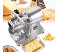 Râpe à fromage électrique en acier inoxydable avec poignée intelligente Start-Stop Base antidérapante Facile à nettoyer Puissance 550 W Performance 1500 tr/min