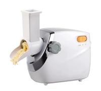 Râpe à fromage électrique et broyeur de légumes, machine de préparation des aliments haute capacité pour les cuisines professionnelles avec 3 barils de couteaux