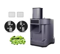 Râpe à Fromage électrique et râpe à légumes Multifonctions pour la Maison - Robot culinaire pour Carottes, Pommes de Terre, Noix et Chocolat avec larg