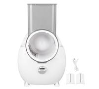 Râpe à fromage électrique, machine à salade pomme de terre carotte déchiqueteuse à fromage électrique -légumes alimenté par batterie en acier inoxydable pour cuisine maison