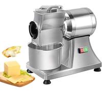 Râpe À Fromage Électrique | Râpe À Fromage Professionnelle | Broyeur À Son De Pain | Moulin À Beurre Rotatif Électrique 40 Kg/h | Avec Seau En Acier Inoxydable