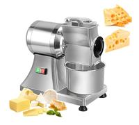 Râpe à fromage électrique, râpe rotative professionnelle, convient à un usage commercial et domestique pour la transformation du fromage, du chili, des cacahuètes et du son de pain.