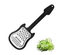 Râpe à fromage en acier inoxydable - En forme de guitare, hachoir pratique en métal | Broyeur à marquer pour pommes de terre, ustensile de cuisine pour cuire, cuisiner et préparer des repas à la