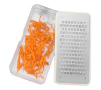 Râpe à fromage en acier inoxydable, râpe à fromage de cuisine pour légumes, déchiqueteuse d'aliments ménagers gadget pour augmenter l'efficacité de cuisson des carottes, pommes de terre