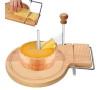 Râpe à fromage en bois de hêtre, râpe à fromage rotative, râpe à fromage à pâte molle avec épaisseur ajustable, pour le chocolat, la maison, les restaurants, les cafés, les boulangeries. Without lid