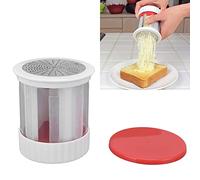 Râpe à Fromage et Beurre Portative en Plastique et Acier Inoxydable, à Lame Tranchante pour Fruits et Légumes