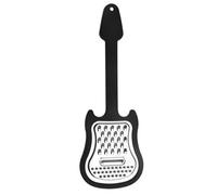 Râpe À Fromage Et Râpe À Légumes, Zesteur D'Agrumes En Acier Inoxydable Portative, Râpe À Fromage Manuelle En Métal En Forme De Guitare Pour Citron Vert, Fromage, Ail, Gingembre, Chocolat