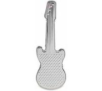 Râpe à fromage et Zesteur - Guitare Gris