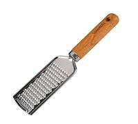 Râpe à fromage - Fackelmann - 31114 - Acier inoxydable - Bois de hêtre - Ergonomique