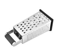 Râpe À Fromage - Manche Anti-Dérapant en Acier Inoxydable,Râpe Pour Fromage Et Aliments - Pour Râpage Fin, Moyen et Grossier, Zeste, Carotte, Gingembre et Préparation des Repas