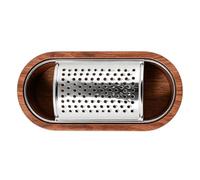 Râpe À Fromage Manuelle Trancheuse gadget de cuisine avec récipient en bois