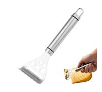 Râpe à fromage | Râpe à fromage en acier inoxydable avec poignée confortable - Coupe-main pour blocs de beurre et fromage - Pour Gruyère, raclette, mozzarella, beurre, nourriture, maison, appartement
