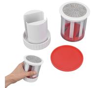 Râpe à fromage, râpe portable en acier inoxydable pour la cuisine, les fruits, les légumes et le beurre, pour le traitement du beurre, du fromage, des concombres et des carottes