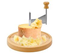 Râpe à fromage ronde Cheese Slicer pour Tête de Moine Fromage et chocolat ø21,7 cm x 14,3 cm