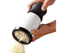 Râpe à fromage rotative - Acier inoxydable 17x6x7,3 cm | Broyeur de
