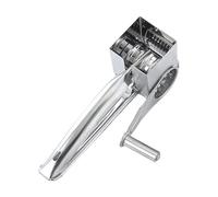 Râpe à fromage rotative avec poignée, râpe à fromage à manivelle | Moulin à fromage en acier inoxydable | Râpe à fromage et beurre, outils de cuisine, broyeur à manivelle, râpe rotative en acier inoxy