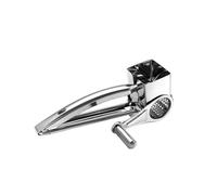 Râpe à fromage rotative en acier inoxydable, râpe manuelle rotative pour la cuisine, déchiquetage professionnel manuel