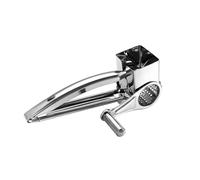 Râpe à fromage rotative en acier inoxydable, râpe manuelle rotative pour la cuisine, déchiquetage professionnel manuel