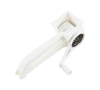 Râpe à fromage rotative manuelle en acier inoxydable, râpe à fromage manuelle | Râpe à fromage ergonomique avec poignée, outil de cuisine multifonction pour fromage, légumes et pommes de terre