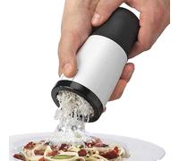 Râpe à Fromage Rotative Manuelle | Manivelle En Acier Inoxydable Design Durable Pour Un Broyage Et Un Affûtage Sans Effort | Idéal, Noix, Chocolat, Plus - Parfait Pour Ajouter Des Saveurs Riches