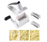 Râpe à fromage rotative - Râpe à fromage portable avec poignée | Broyeur à fromage avec manivelle, ustensile de cuisine multifonction qui facilite le broyage du fromage, ustensile de cuisine parfait
