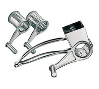 Râpe à fromage - Tellier - N3010 - Inox - 2 tambours - Moulin à fromage