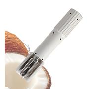 Râpe À Fruits Électrique,Râpe De Cuisine Portable Avec Fonction Anti-éclaboussures, Utilisation Multifonctionnelle - Outil De Grattoir À Fruits,pour Légumes, Salades, Tartes Salées Et Plats