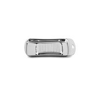 Weis 16138 Râpe à Gingembre Acier Inoxydable Argent 14 x 7,2 x 2 cm