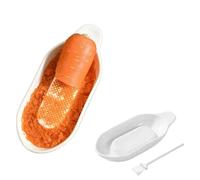 Râpe à gingembre en céramique, ail Masher pour fromage Wasabi Fruits Légumes, avec brosse