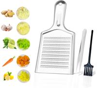 Râpe à Gingembre Multifonction en Acier Inoxydable Vendos85