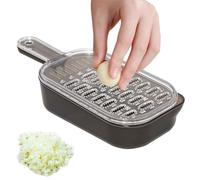 Râpe à gingembre - Outil de râpe hygiénique démonté, râpe manuelle à radis pour daikon, wasabi, igname, oignon, ail, gingembre, fruits et légumes, broyeur de cuisine lavable pour épices et cuisine