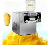 Râpe à glace électrique, machine à glace flocon 60kg/24h pour la maison et le bar, broyeur à glace continu pour cônes de neige, granités et smoothies