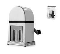 Râpe À Glace En Aluminium Couleur Grise Avec Pelle À Glace H&H