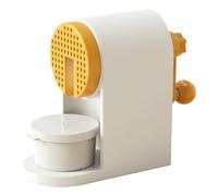 Râpe À Glace | Petit Appareil À Manivelle Portable Pour La Maison,Broyeur À Glace - Pour Maison Bureaux Appartement Vacances Fête Quotidien Boule De Neige Whisky Bouteille Boisson Crème