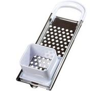 Râpe à gnocchis - Orion - Acier inoxydable - 33x11x7 cm - Ergonomique - Argenté Or