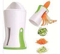 Râpe à légumes 3 en 1, lames en acier inoxydable avec corps en ABS, gadget de cuisine pour déchiquetage