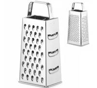 Râpe à légumes 4 faces en acier inoxydable - Hendi 443002