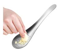 Râpe à légumes en acier inoxydable - Râpe à gingembre outil 17 x 4,3 cm, forme de cuillère de cuisine | outil de cuisine ergonomique, gingembre, ail, épices agrumes, cuire, restauration