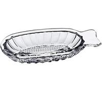 Râpe à Légumes en Verre pour Gingembre, Ail, Oignons - Petit Robot de Cuisine - Râpe à Fruits pour Bébé - Saine en Cristal Sans Plomb