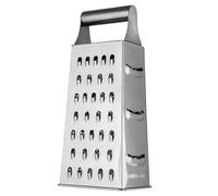 Râpe à légumes multifonction en acier inoxydable 4 lames(1pc silver-9inch)
