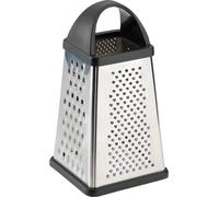 Westmark Râpe carrée 25 cm plateau collecteur acier inoxydable/plastique argenté/noir 11882260