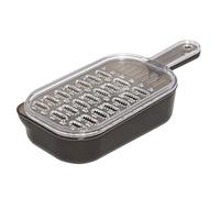 Râpe à légumes - Râpe grossière et fine avec plateau de récupération, design amovible de qualité alimentaire | Râpe multifonction pour gingembre, wasabi, daikon, fruits, oignons, ignames, tâches de