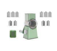 Râpe À Légumes Rotative Avec Protections De Sécurité Et Lame Interchangeable Pour Des Performances De Coupe Professionnelles. Robot Culinaire Rotatif