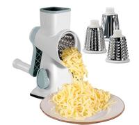 Râpe à légumes rotative | Coupe-aliments manuel multifonction, râpe rotative pour la cuisine - Pour fruits, pommes de terre, carottes, maison, restaurant, cuisine
