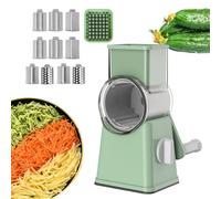 Râpe à légumes rotative pour fromage | Fouet de cuisine pour fromage avec poignée, manuel manuel manuel de broyeur de légumes multifonctionnel pour noix, pommes de terre, carottes, appâts