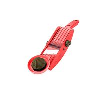 Râpe à légumes tns 3000 rouge - Râpe multifonction - Râpe à concombre - Coupe-julienne - Trancheuse - Pour couper des stylos ou des cubes - Épais ou fin