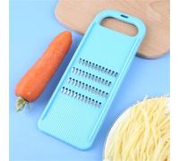 Râpe à légumes, trancheuse carottes, chou coréen, robot culinaire, coupe-légumes manuel, accessoires de cuisine, fournitures(Blue)