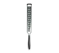 Râpe à main Coarse Monaco+ de Boska/Fromage et légumes/Râpe à fromage/Acier inoxydable/Argent / 32 cm